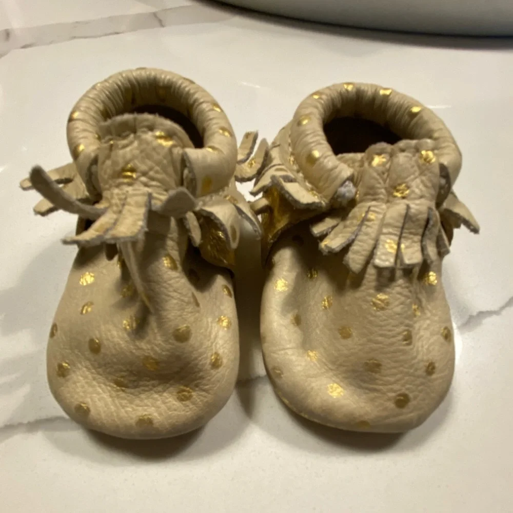 Freshly Picked |{ Leather Moccasin Baby Shoe Bundle